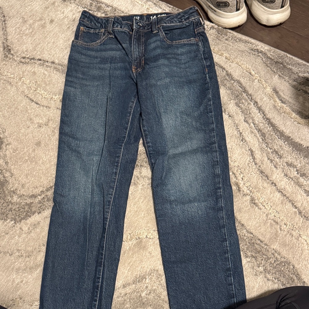 GAP Kids Blue Girlfriend Jeans